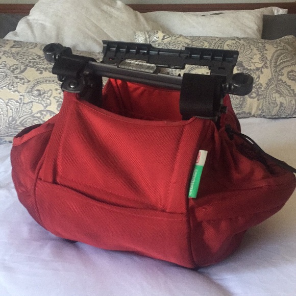 orbit baby stroller bag